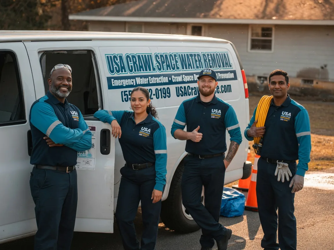 Crawl Space Water Removal company in Pointe Aux Pins, MI
