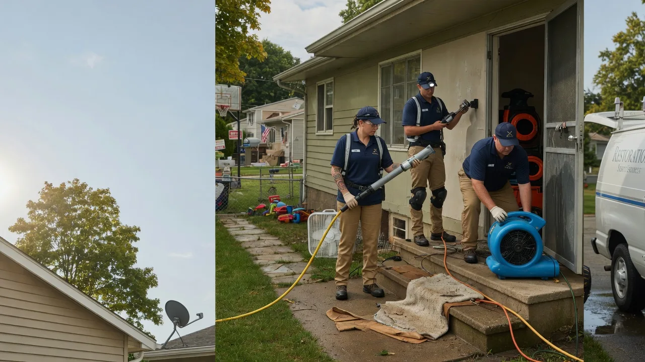Crawl Space Water Removal in Pointe Aux Pins, MI near me